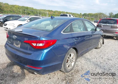 2017 Hyundai Sonata из США, поврежденный, VIN 5NPE24AF2HH531757